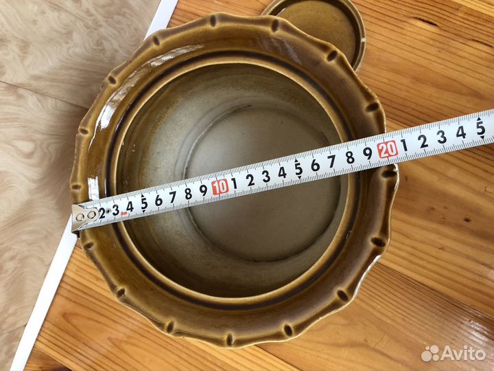 Горшок для цветов, высота 16,5 см, диаметр 20 см