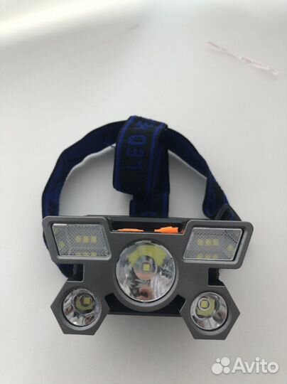 Мощный налобный фонарь
