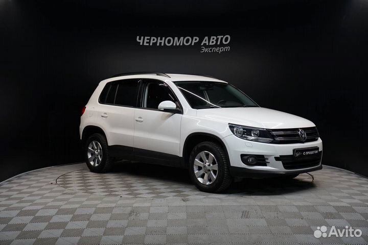 Volkswagen Tiguan 1.4 AMT, 2012, 177 500 км