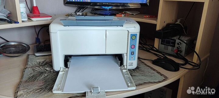 Принтер лазерный Xerox Phaser 3010