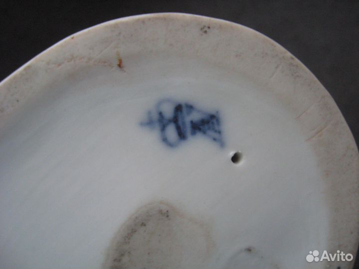 Антиквариат путти скульптура