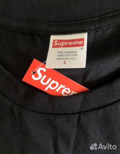 Футболка supreme