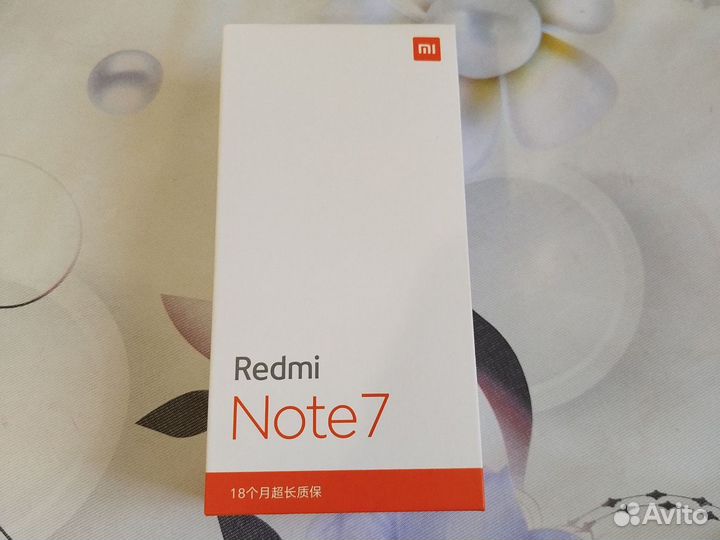 Xiaomi Redmi Note 7, 4/64 ГБ