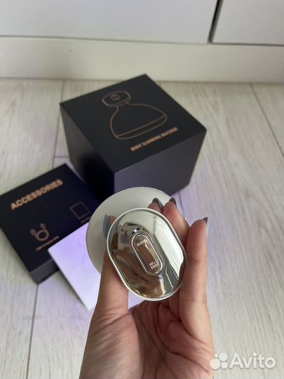 Массажер для лица и тела RF лифтинг, микротоки