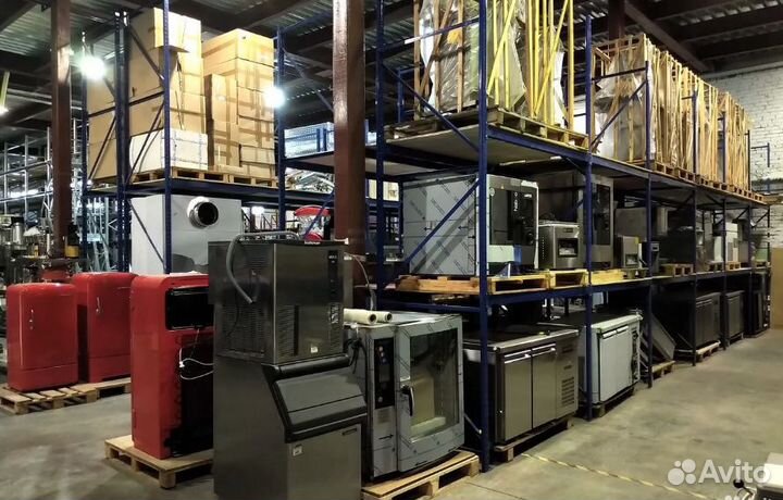 Оборудование для ресторана, кафе, столовой (сток)