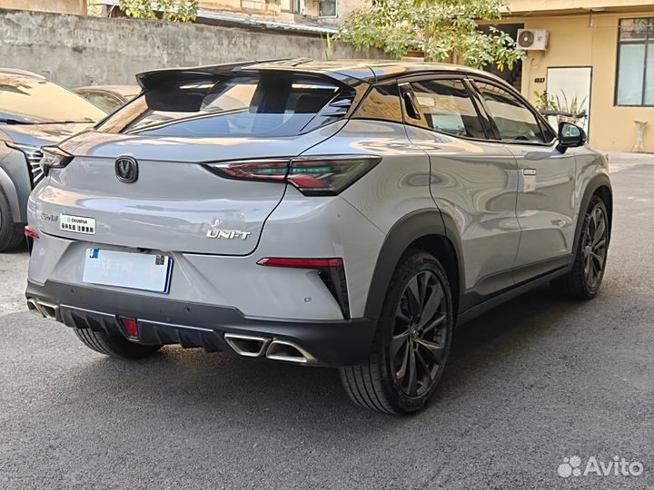 Changan UNI-T 1.5 AMT, 2022, 18 600 км
