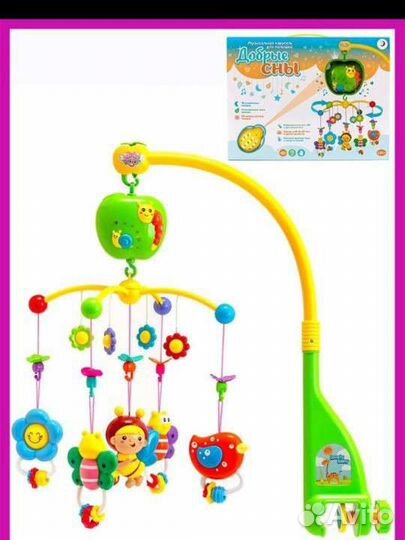 Мобиль на кроватку