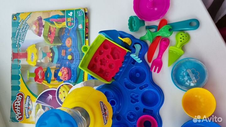 Формочки для пластилина. Play - Doh