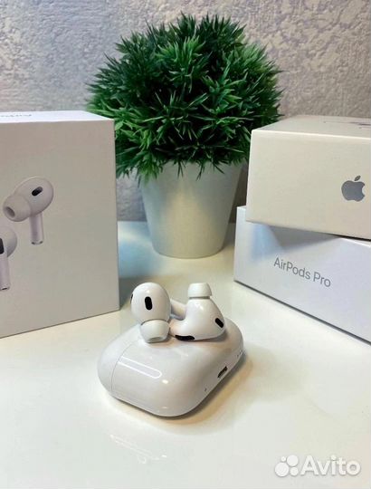Беспроводные наушники apple airpods pro 2 premium