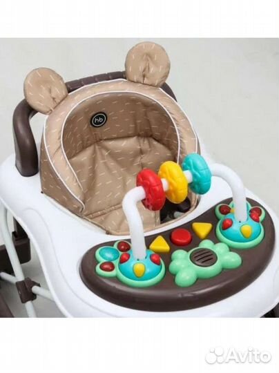 Ходунки детские happy baby