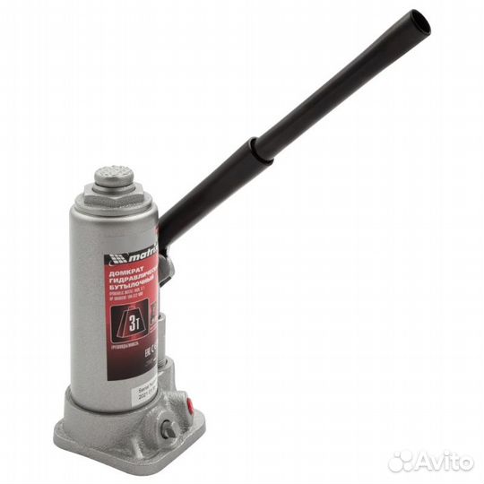 Бутылочный гидравлический домкрат Matrix 50717 (3