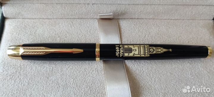 Ручка Паркер шариковая Кремль Москва сувенирная