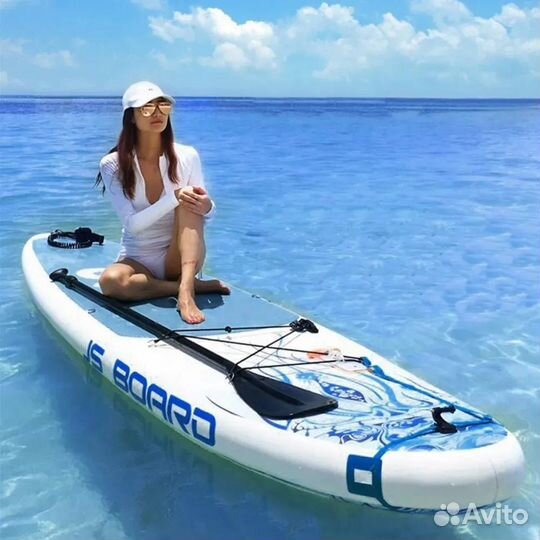 Устойчивая на воде сап доска JS Jelly Fish 11