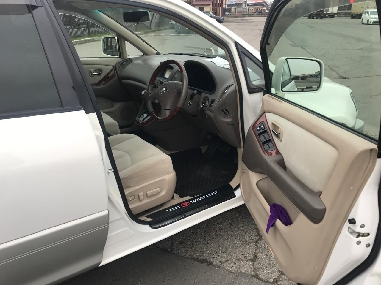Toyota Harrier: фото из отзыва