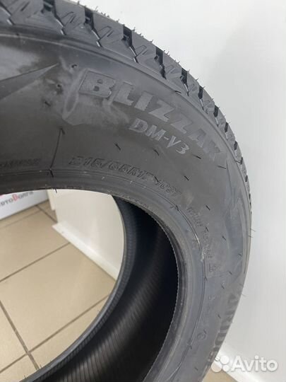 Bridgestone Blizzak DM-V3 315/35 R20 110T