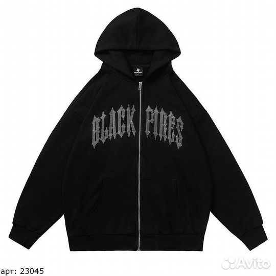 Худи Черное