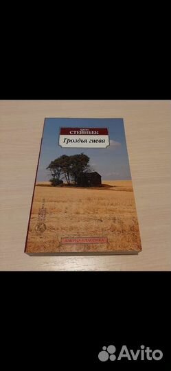 Гроздья гнева Джон Стейнбек Книга