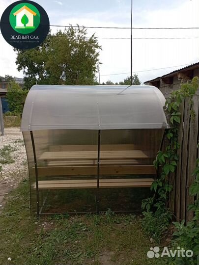 Беседка с гарантией