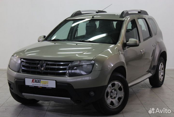 Renault Duster 2.0 AT, 2015, 68 646 км