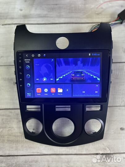 Магнитола Kia Cerato 2 2008-2013 Android 9