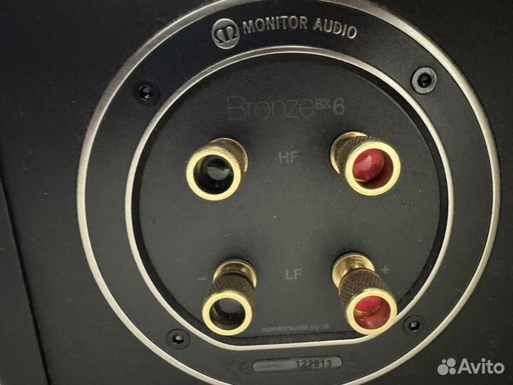 Колонки monitor audio bronze bx6