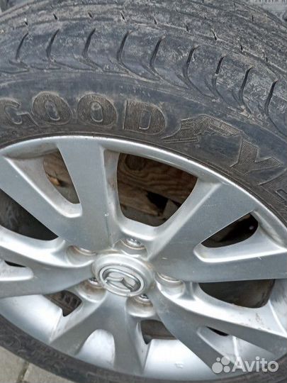 Литые диски r16 Мазда 3