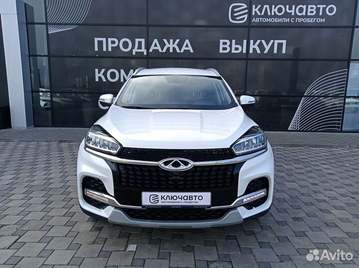 Chery Tiggo 8 1.5 AMT, 2021, 109 032 км