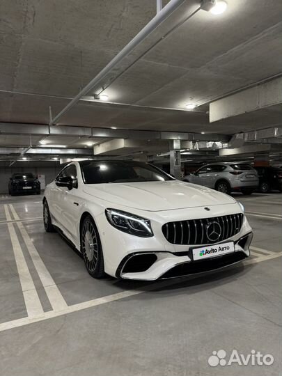 Mercedes-Benz S-класс 3.0 AT, 2016, 62 000 км