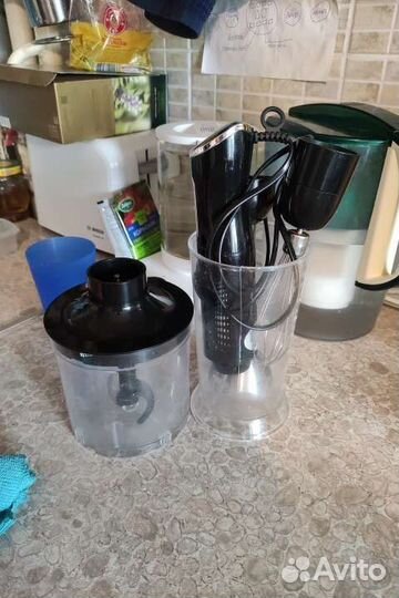 Блендер погружной бу