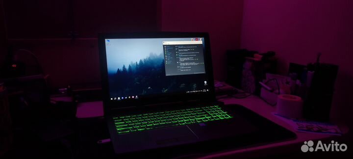 Игровой ноутбук MSI Apache, RTX 1060 Intel Core i5