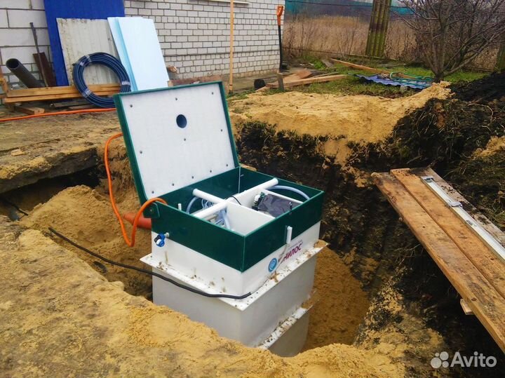 Автономня канализация в СПБ