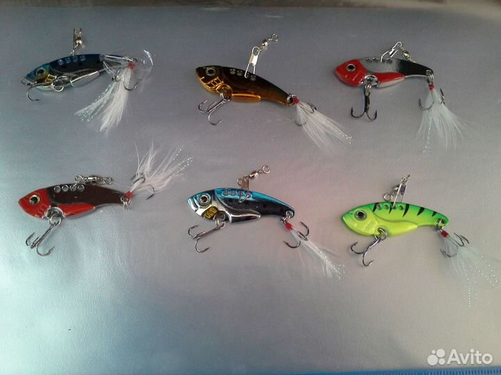 Наборы приманок для зимней и летней рыбалки