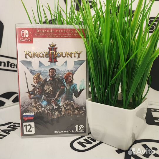 King's Bounty II NS Б/У