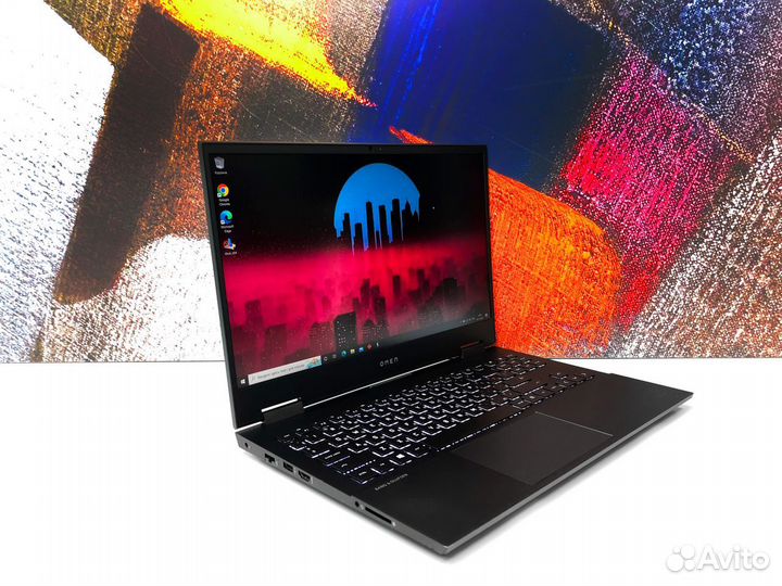 Мощный игровой HP Omen на Ryzen / GTX / 16gb / SSD