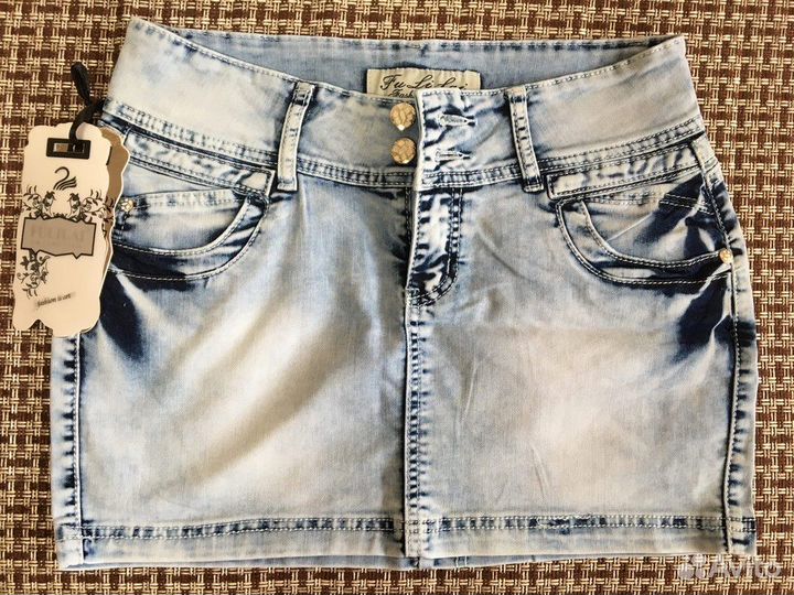 Джинсовая юбка