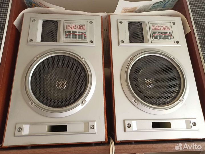 Колонки 15 ас 220