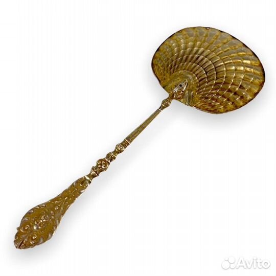 Ложка сервировочная Серебро 84 проба