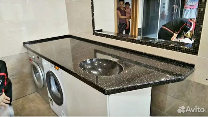 Столешница с раковиной