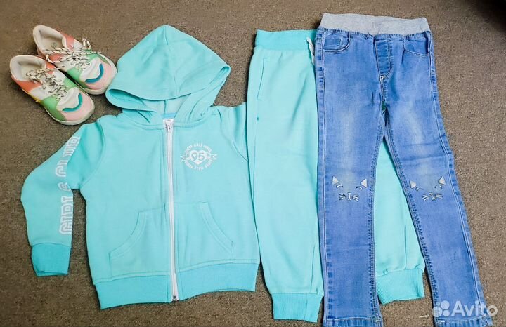 Вещи для девочки 104