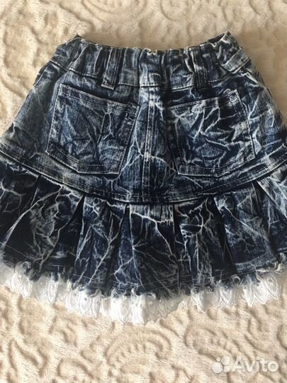 Юбка для девочки