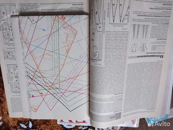 Журнал по шитью с выкройками
