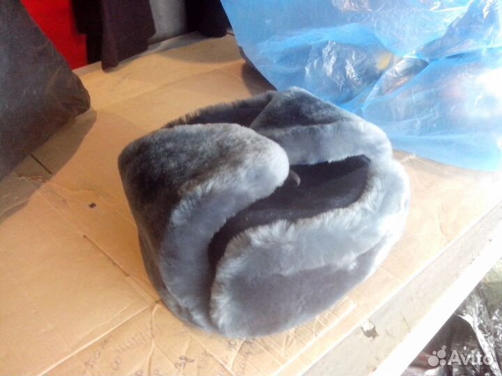 Шапка натуральный мех уставная