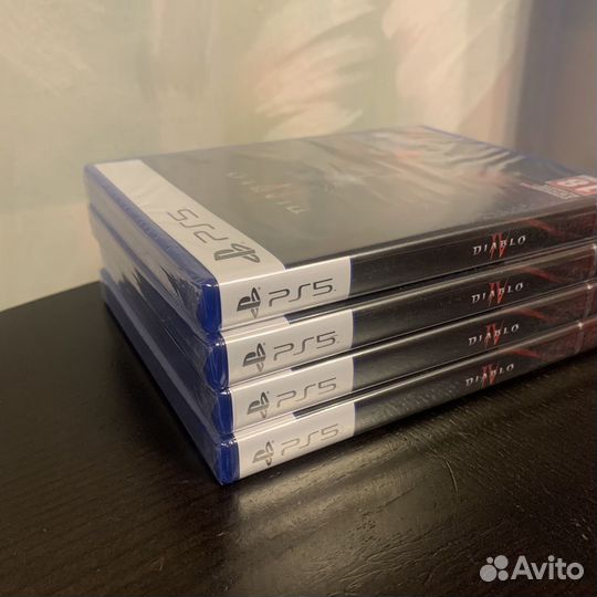 Diablo 4 ps5 диск новый