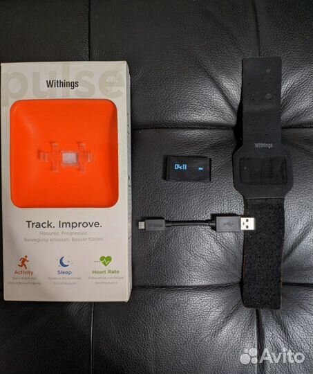 Фитнес-трекер Withings Pulse