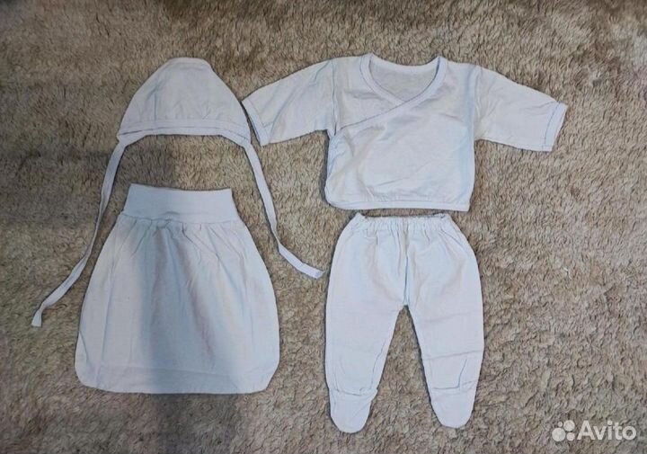 Набор для новорождённого