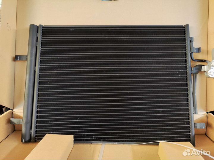Радиатор кондиционера volvo xc70