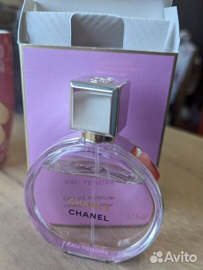 Chanel chance eau tendre 50 мл, туалетная вода