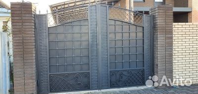 Кованые ворота от производителя