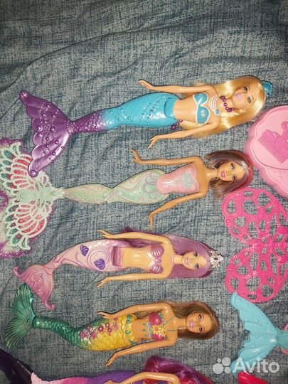 Куклы Барби русалки (разные коллекции)