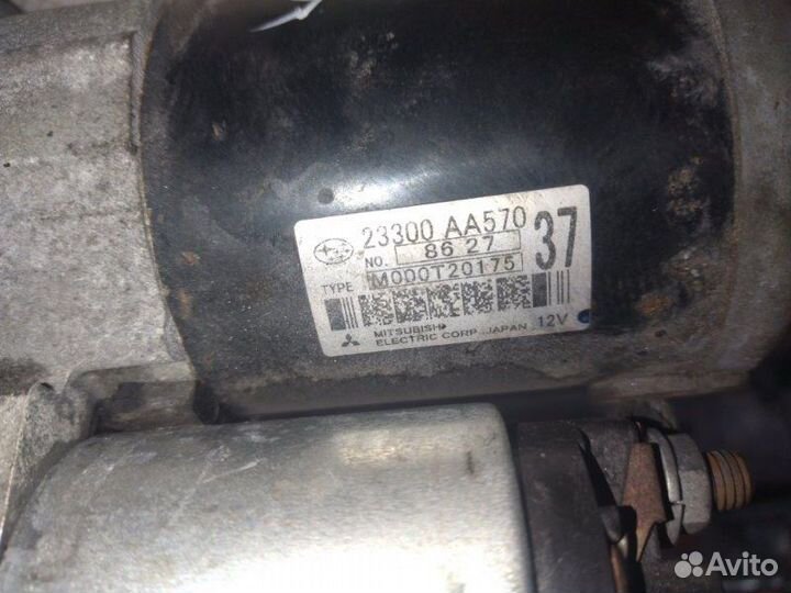 Стартер Subaru Exiga YA5 EJ204 2008